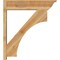 Ekena Millwork Westlake Traditional Rough Sawn Outlooker, Western Red Cedar, 8"W x 34"D x 38"H OUT08X34X38WTL01RWR - alternate 4